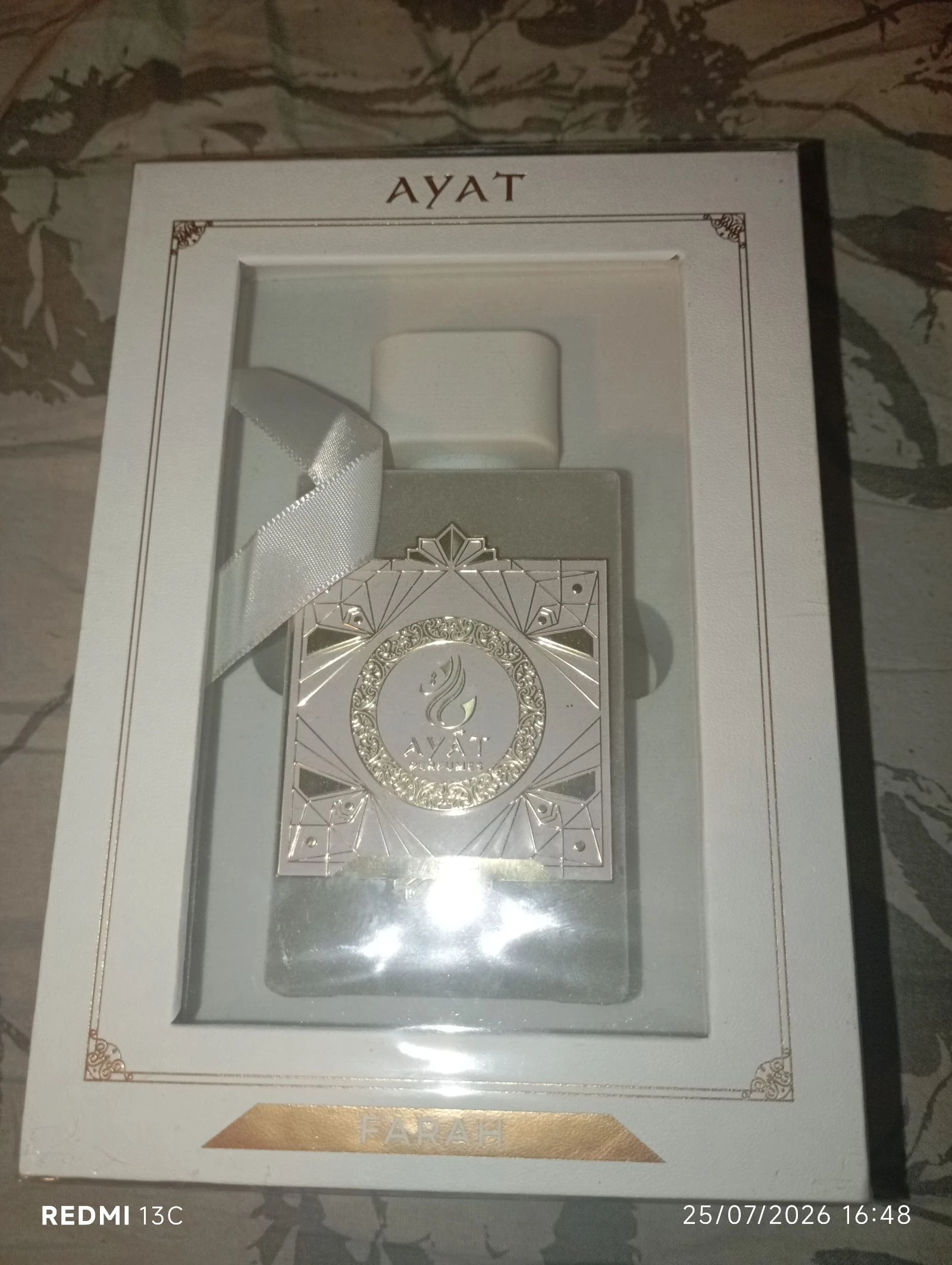 Parfum ayat